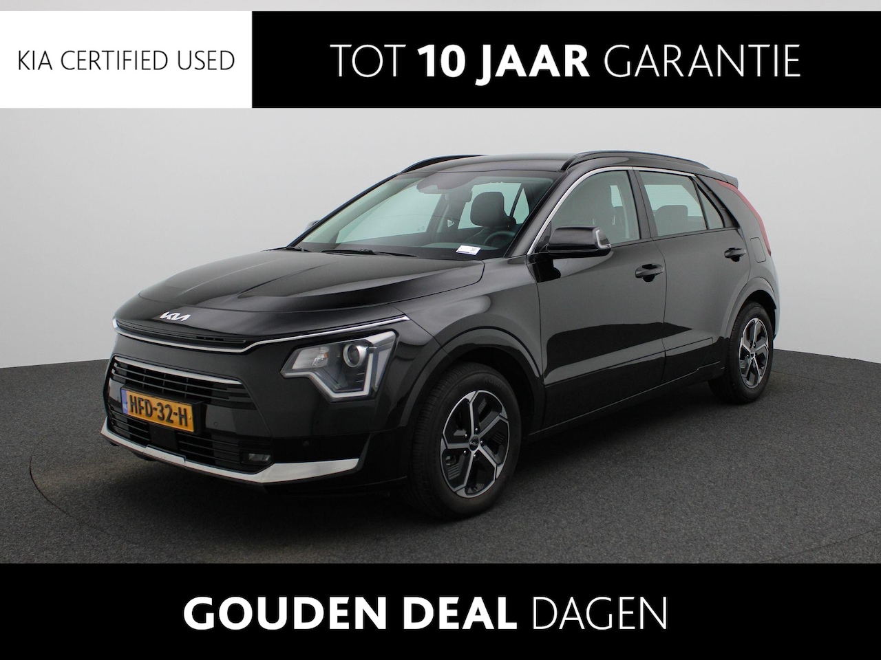 Kia Niro - 1.6 GDi Hybrid DynamicLine Keyless | Camera | Cruise | Clima | Navi - AutoWereld.nl