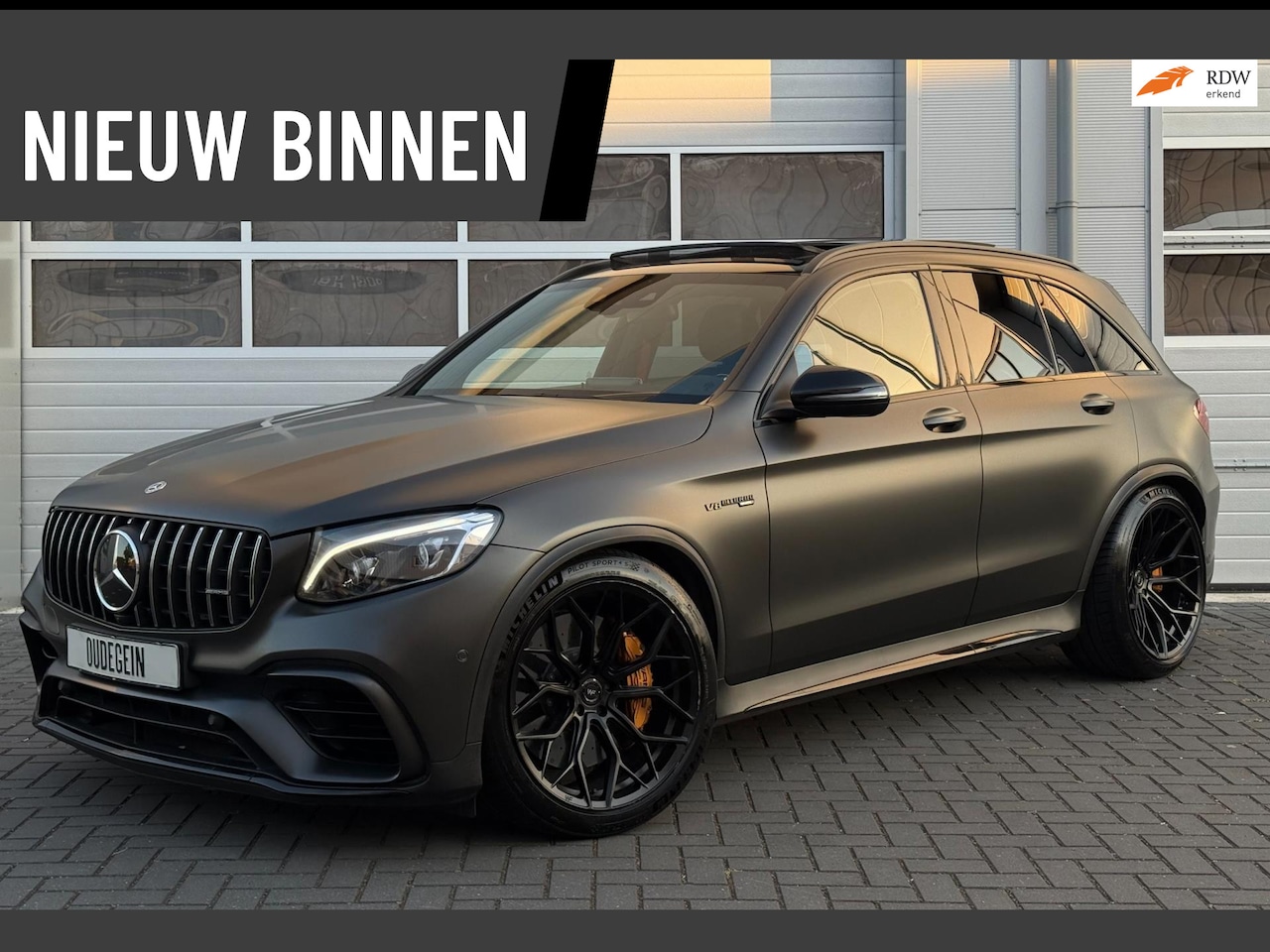 Mercedes-Benz AMG GLC - 63 S 4MATIC+ / Carbon Keramisch / Memory / Burmester / Keyless / Pano / AutoPilot / Luchtv - AutoWereld.nl