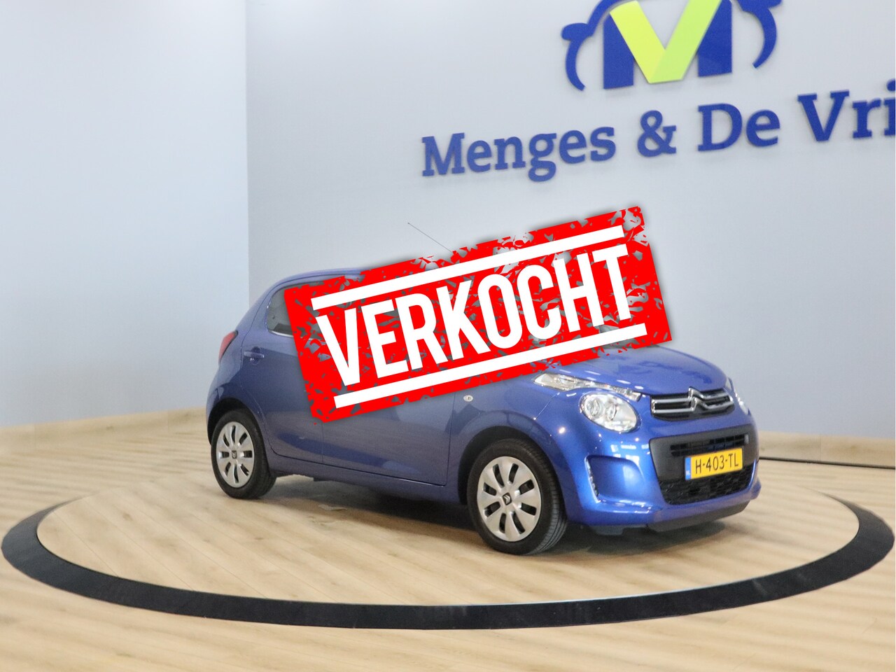 Citroën C1 - 1.0 VTi Feel Airco | NAP | Isofix | Multifunctioneel Stuurwiel | Bluetooth Telefonie | Ele - AutoWereld.nl