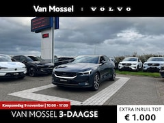 Polestar 2 - 2 Long Range Dual Motor Launch Edition 78kWh 408 PK | Panoramadak | 360 Camera | Harman/Ka