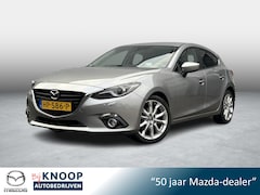 Mazda 3 - 3 2.0 GT-M | Goed onderhouden | Leder | LED |