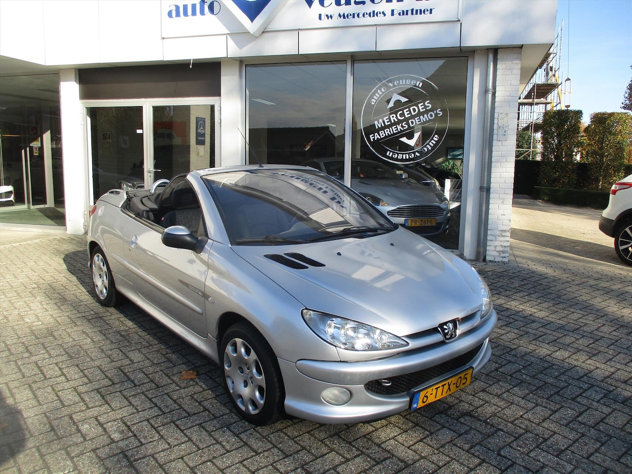 Peugeot 206 CC - 1.6-16V 1.6 16V - AutoWereld.nl