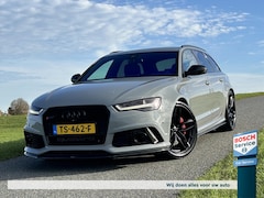 Audi RS6 - 4.0 780pk / MTM / stage 2 / downpipes / luchtvering / carbon pakket / massage / dealer ond