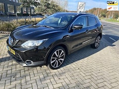 Nissan Qashqai - 1.2 Tekna 2015 NAVI LEDER CAMERA Nette auto