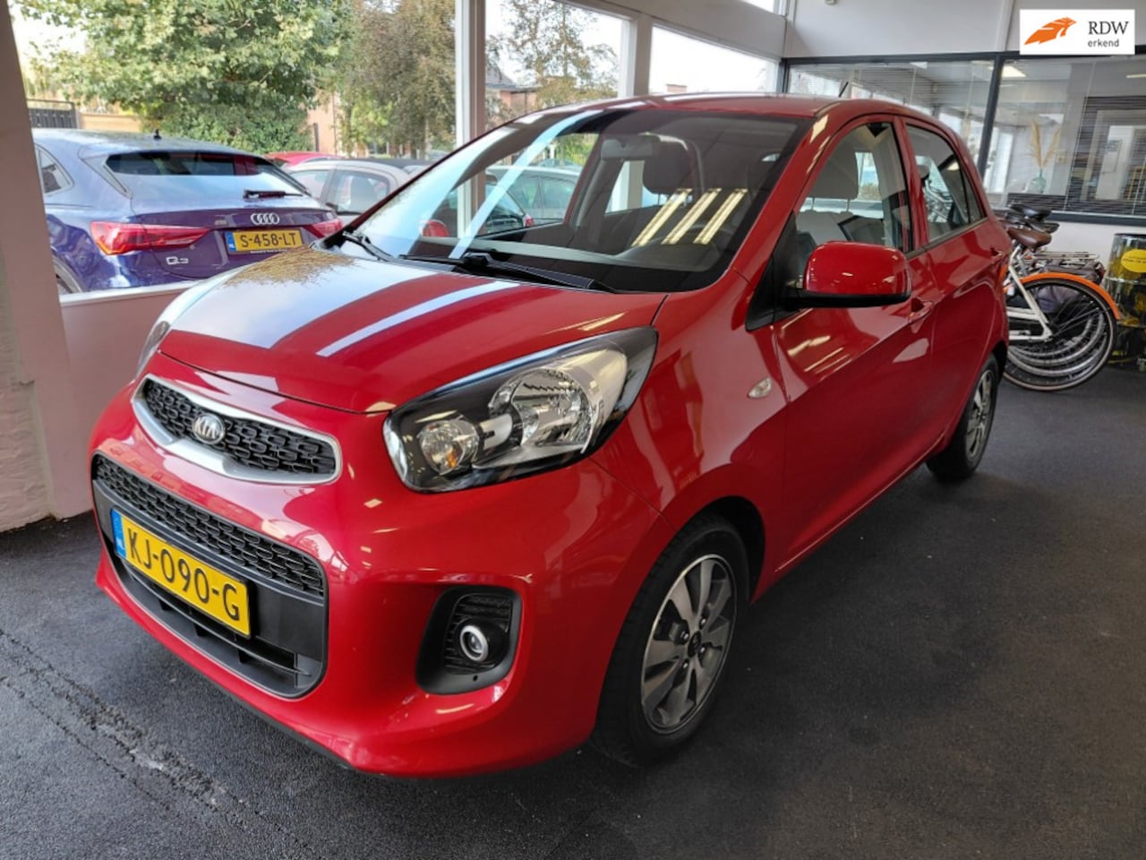 Kia Picanto - 1.0 CVVT Summer Edition 1.0 CVVT Summer Edition - AutoWereld.nl