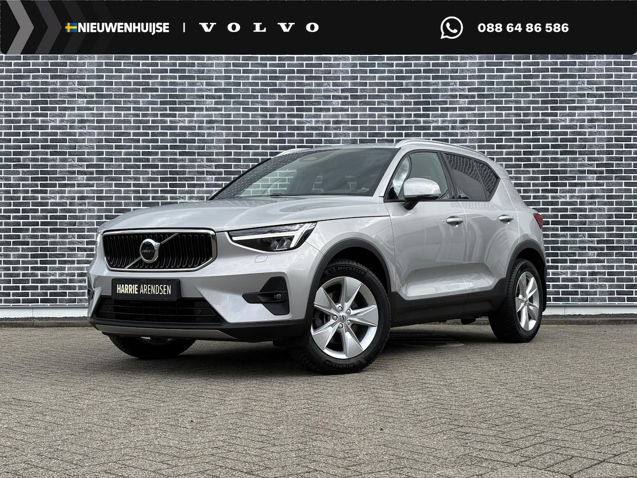 Volvo XC40 - B4 Core | Adaptieve Cruise Control en dodehoek detectie | Verw. voorstoelen, achterbank en - AutoWereld.nl