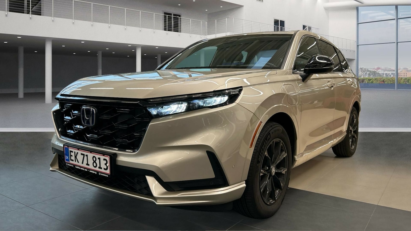 Honda CR-V - 2.0 e-PHEV Advance Tech Automaat - AutoWereld.nl