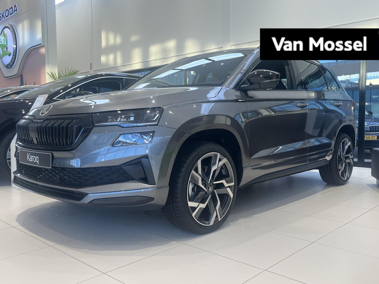 Skoda Karoq - 1.5 TSI ACT Sportline Business 150PK | Automaat | Matrix LED Koplampen | Apple Carplay/And - AutoWereld.nl