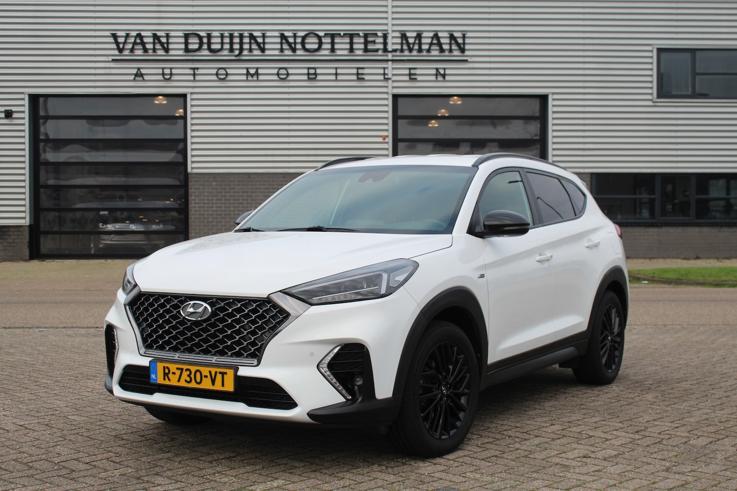 Hyundai Tucson - 1.6 T-GDI N-Line 177 PK / Carplay / Camera - AutoWereld.nl