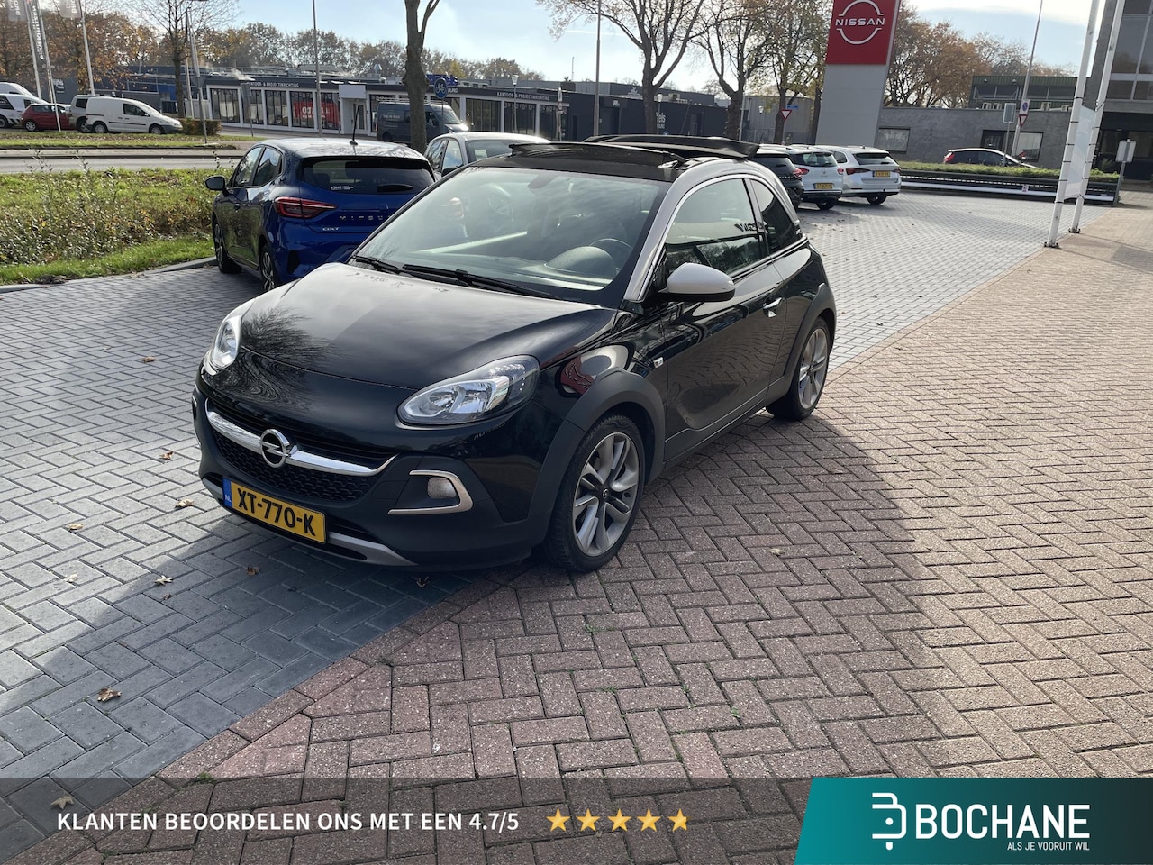 Opel ADAM - 1.0 Turbo Rocks BlitZ | Full Map Navigatie | Carplay/Android| Verwarmbare Stoelen en Stuu - AutoWereld.nl