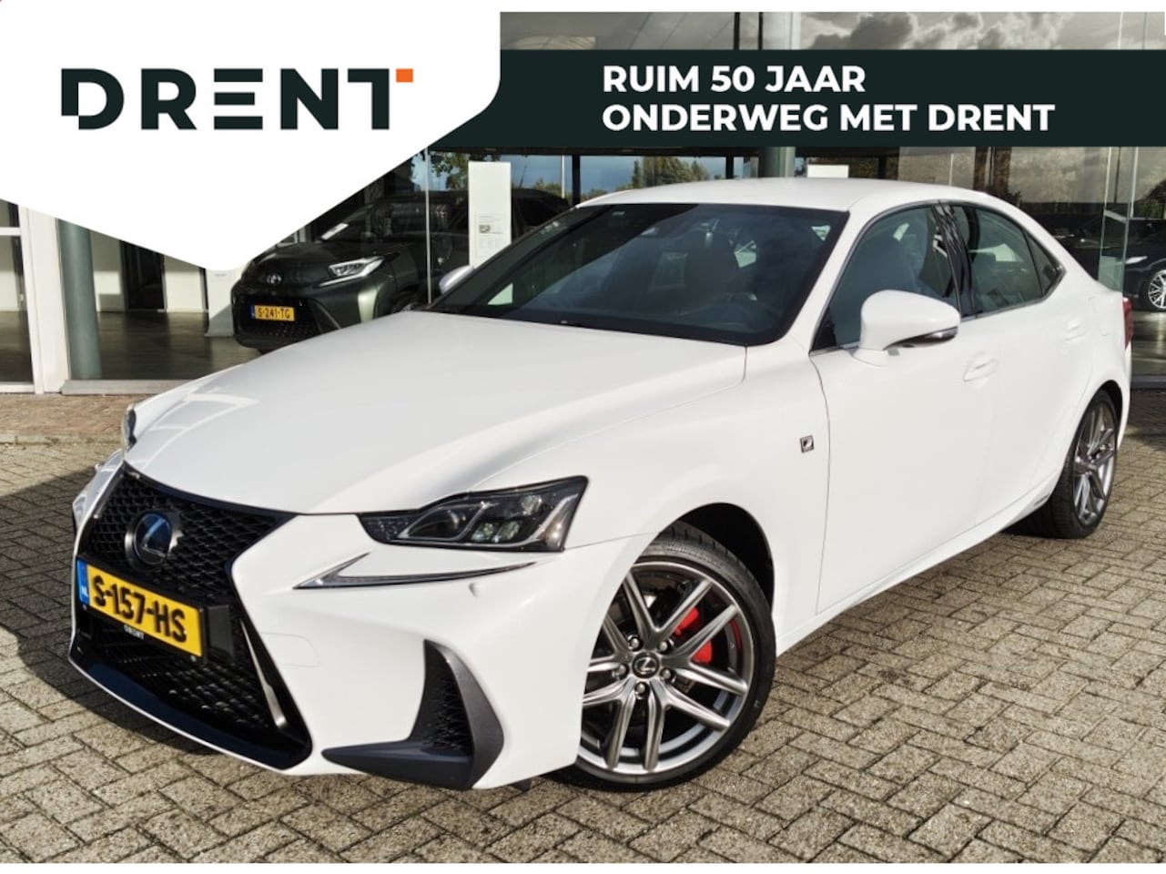 Lexus IS - 300h Hybrid F-Sport Line | Navi | Dashcam v/a | Leder | - AutoWereld.nl