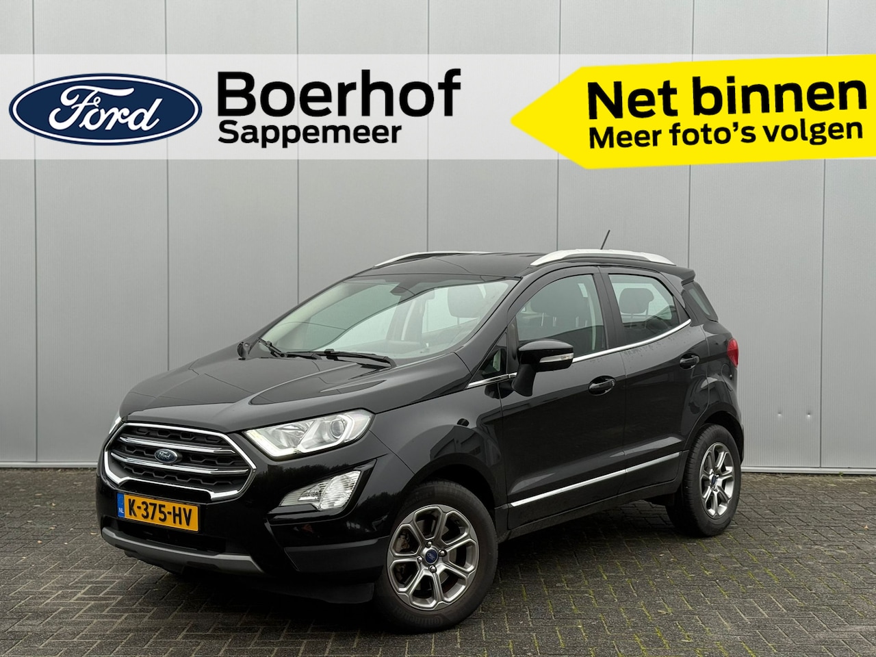 Ford EcoSport - 125PK EcoBoost Titanium | Clima | Navi | 100% Dealer Ond. | PDC | Car Play | - AutoWereld.nl