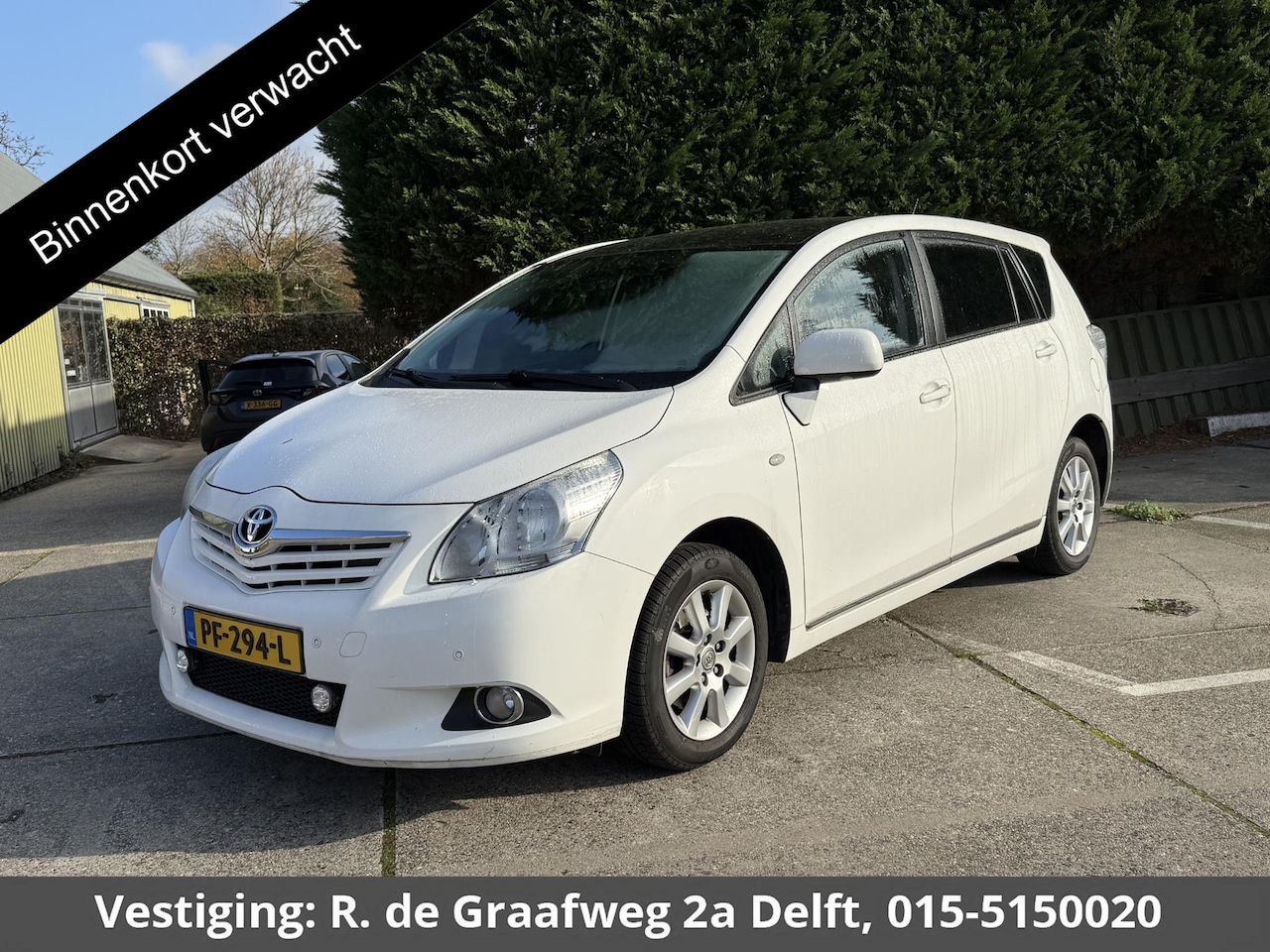 Toyota Verso - 1.8 VVT-i Business | Navigatie | Panoramadak | Parkeersensoren | Cruise Control | - AutoWereld.nl