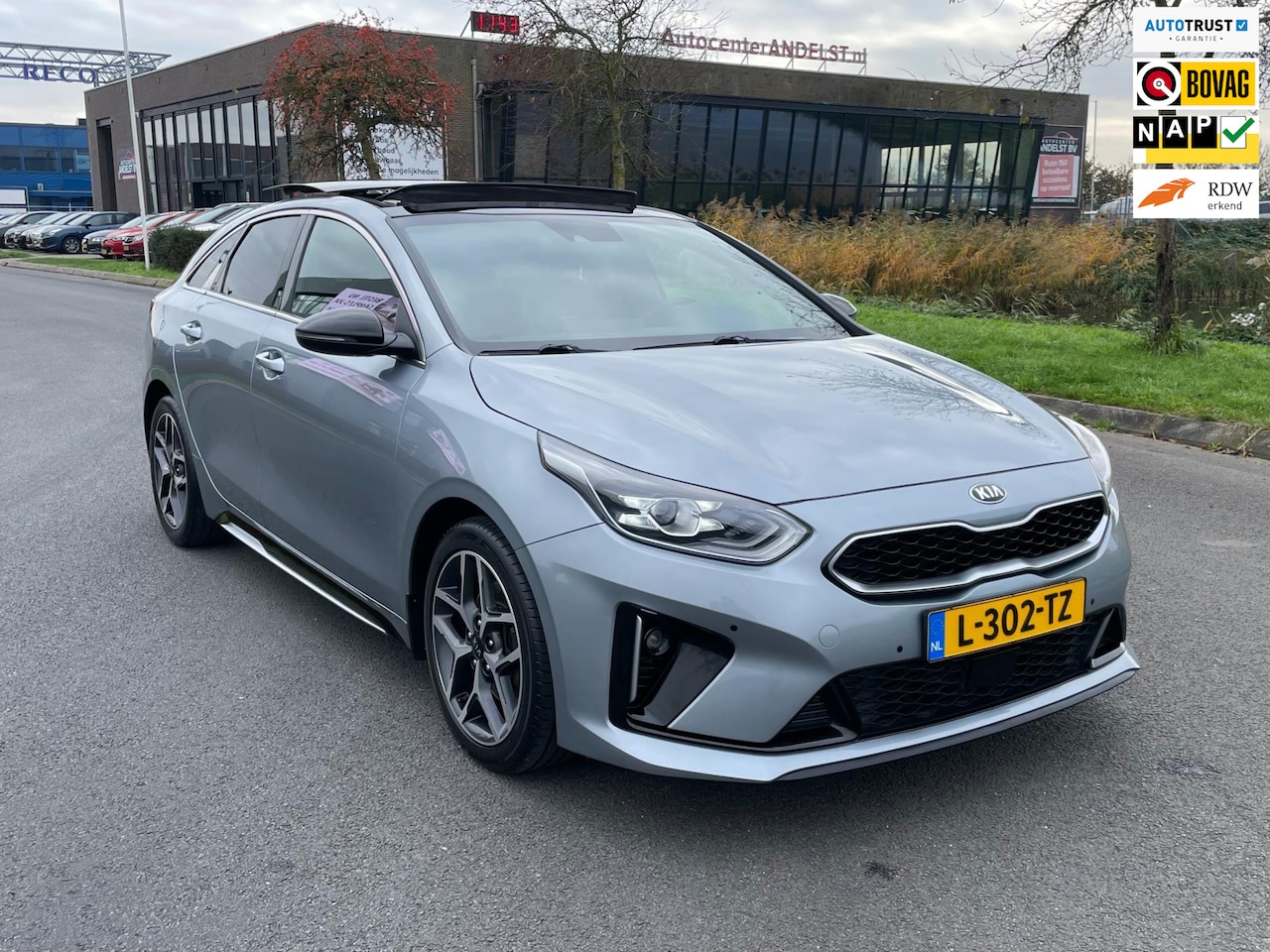 Kia Pro cee'd - 1.5 T-GDI GT-Line, Aut, Pano, Trekhaak, Cam, Acc, Pdc, Keyless, LED, Navi, 1e eig afk, Gee - AutoWereld.nl