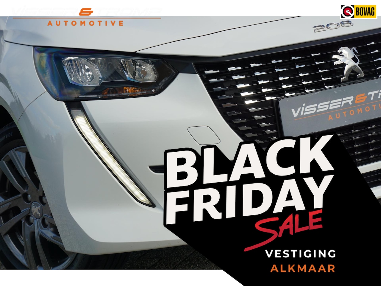 Peugeot 208 - 1.2 PureTech Active Pack - Blanc Banquise - Carplay/Nav/PDC - AutoWereld.nl