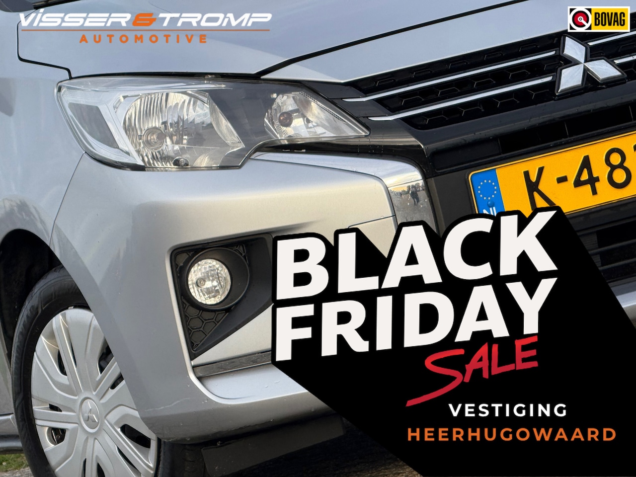 Mitsubishi Space Star - 1.0 Cool Plus - Starlight Silver - Airco/Electrisch pakket - Keurig - AutoWereld.nl