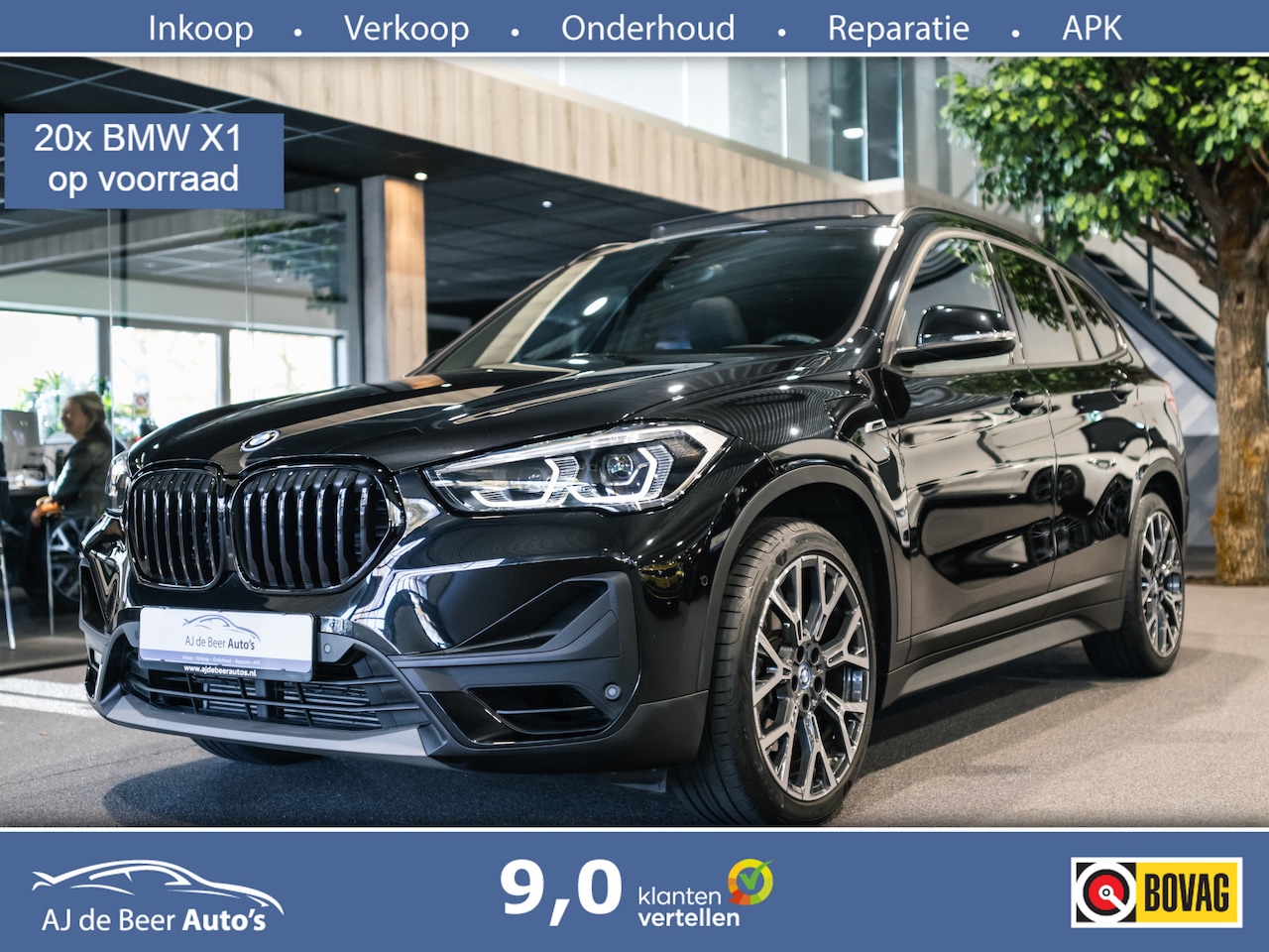 BMW X1 - xDrive25e High Executive Sportline | Panorama | Trekhaak | Camera | HUD | 19" | Carplay - AutoWereld.nl