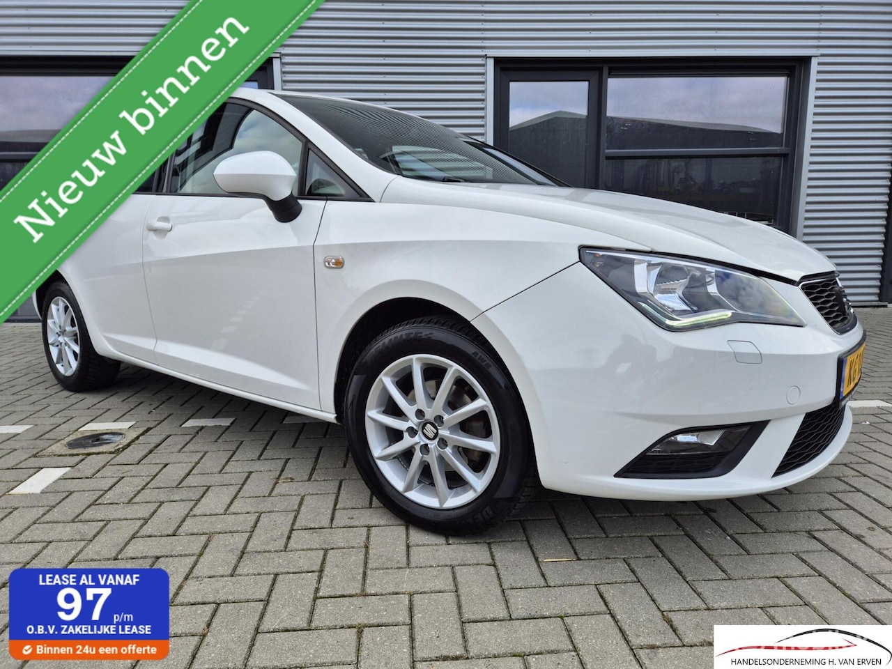 SEAT Ibiza - 1.0 EcoTSI Style Connect NAVI AIRCO CRUISE - AutoWereld.nl