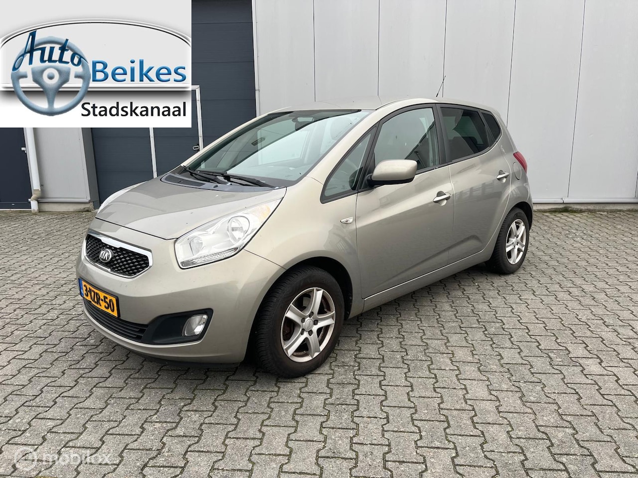 Kia Venga - 1.6 CVVT 20th Anniversary Automaat! - AutoWereld.nl