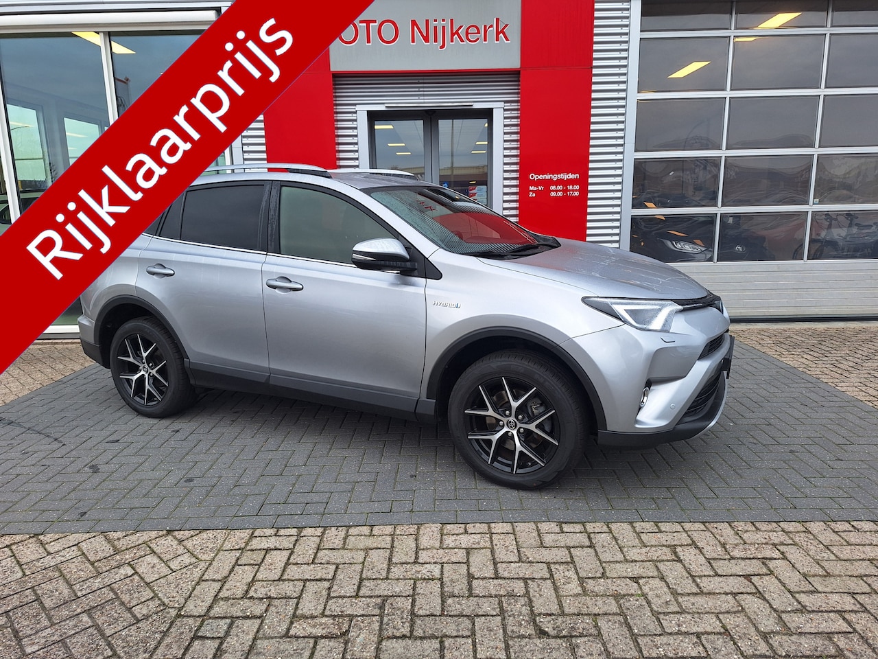 Toyota RAV4 - 2.5 Hybrid AWD Executive Limited met trekhaak - AutoWereld.nl