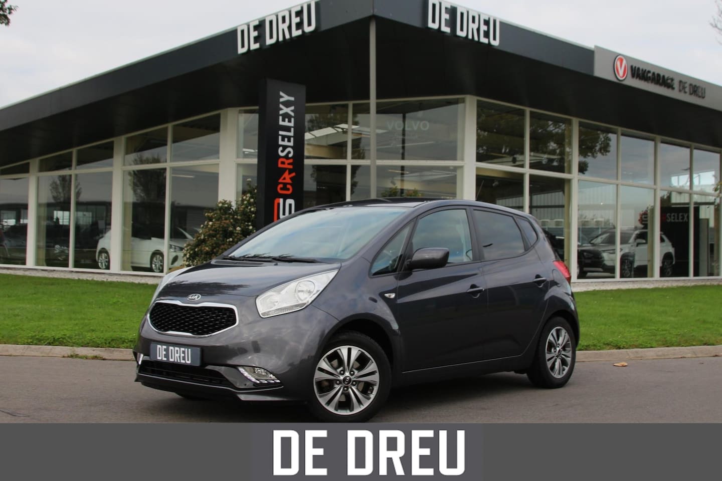 Kia Venga - 1.6 Automaat First Edition | TREKHAAK | CRUISE | CAMERA | NAVI - AutoWereld.nl