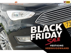 Ford C-Max - 1.0 125PK Titanium X | Panther Black | AppleCarplay/360PDC/NAV/Cruise/Trekhaak/Parkeerhulp