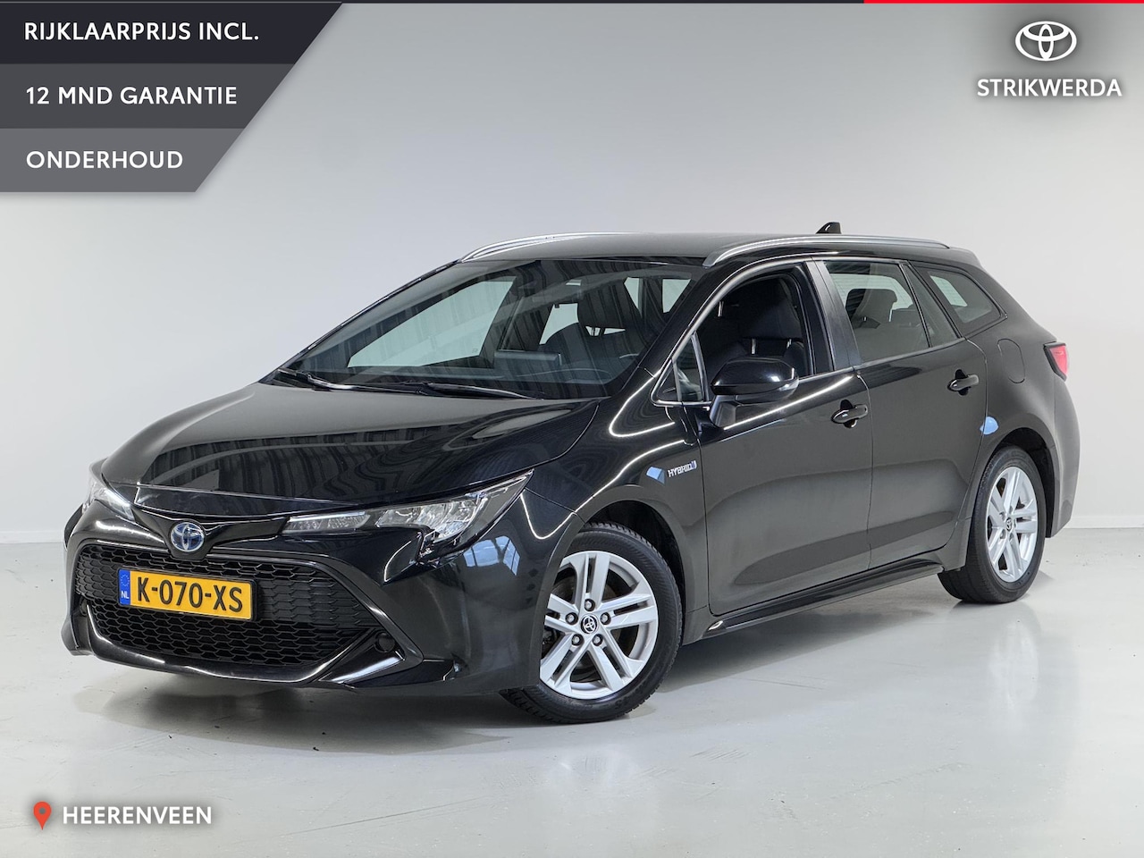 Toyota Corolla Touring Sports - 1.8 Hybrid Active | Trekhaak | LED | - AutoWereld.nl