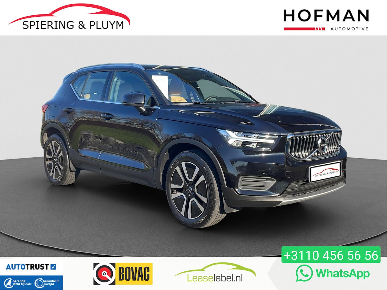 Volvo XC40 - 1.5 T5 Recharge Inscription | Harman Kardon | Keyless - AutoWereld.nl