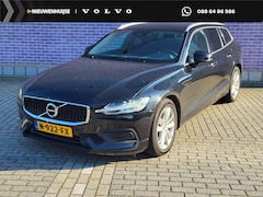 Volvo V60 - 2.0 B4 Momentum Business | Trekhaak | Lederen bekleding | Adaptive cruise control | Stoel