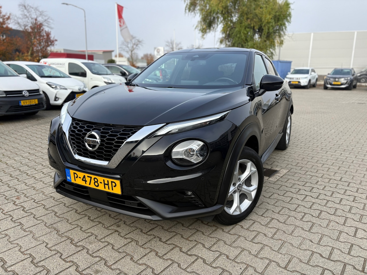 Nissan Juke - 1.0 DIG-T Business Edition Automaat - AutoWereld.nl