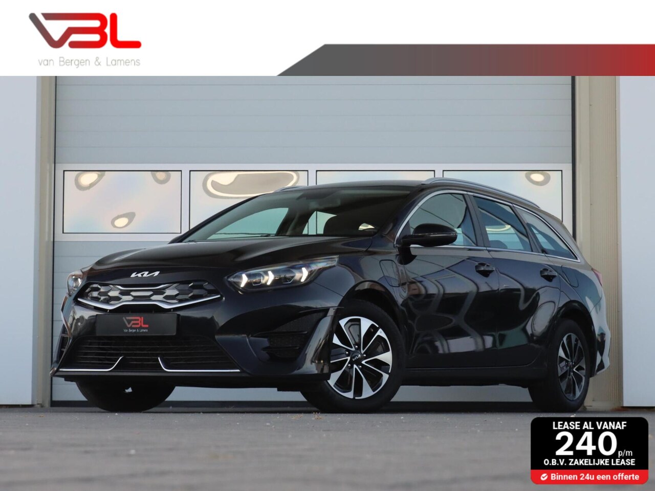 Kia Cee'd Sportswagon - Ceed 1.6 GDI PHEV 140PK DynamicPlusLine - AutoWereld.nl