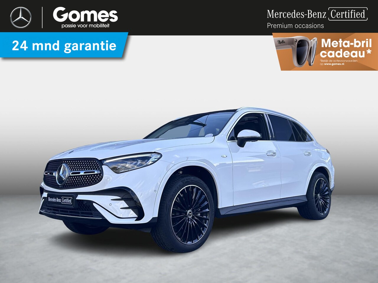 Mercedes-Benz GLC-klasse - 300e 4MATIC AMG Line 300e 4MATIC AMG Line - AutoWereld.nl