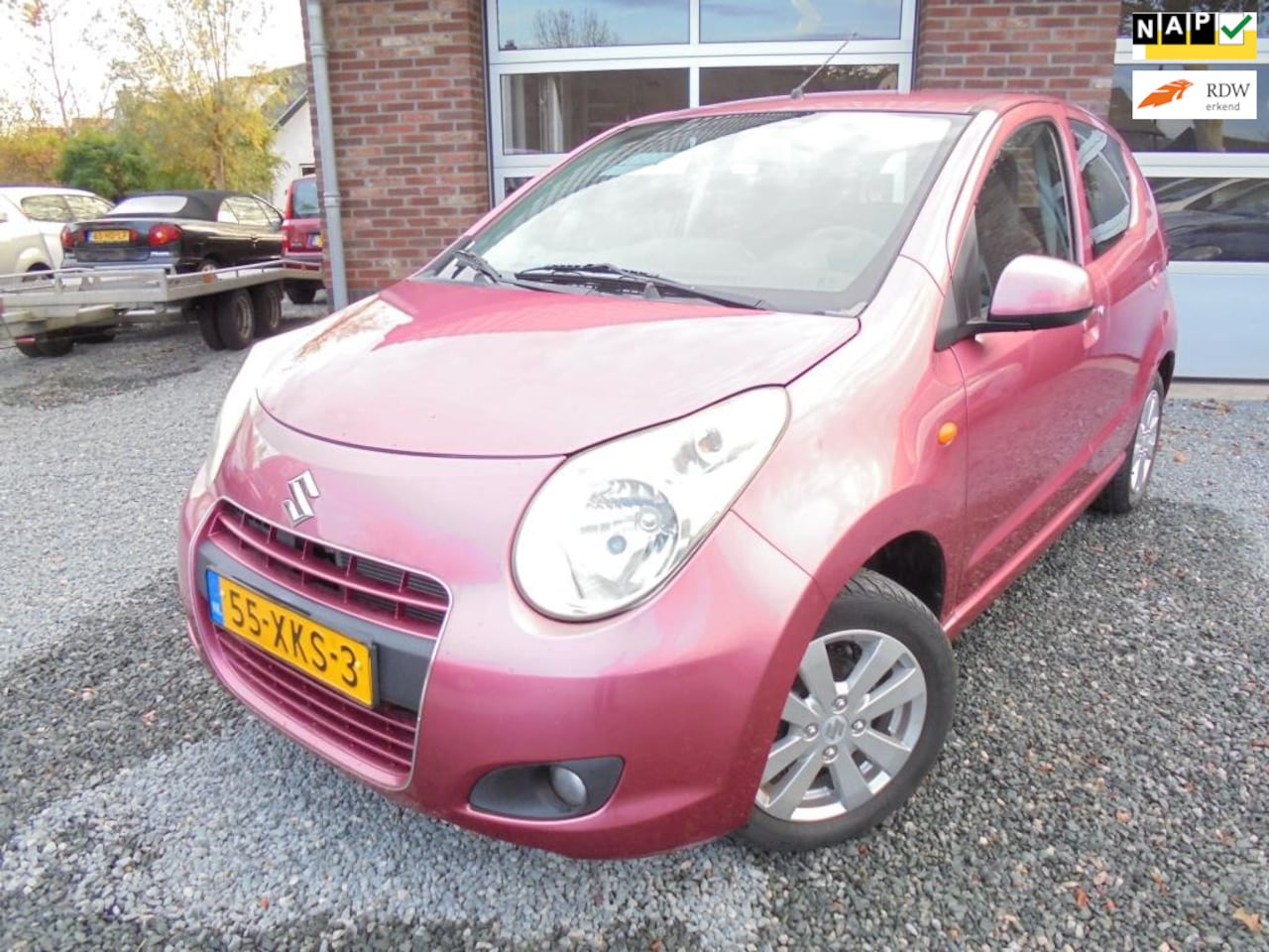 Suzuki Alto - 1.0 Exclusive / Airco / NAP. - AutoWereld.nl