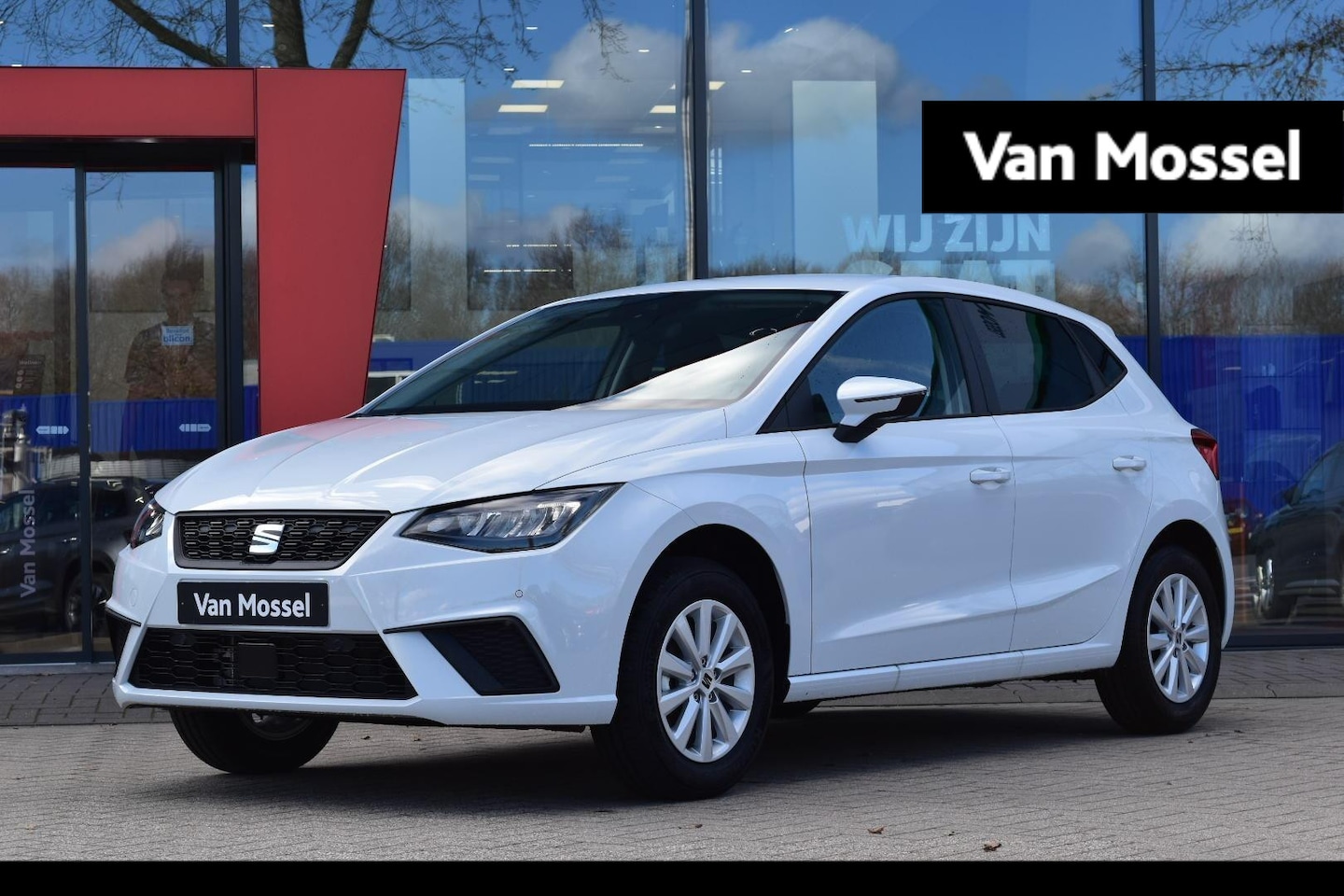 SEAT Ibiza - 1.0 EcoTSI Style Plus 95 PK | LED Koplampen | Apple Carplay/Android Auto | Airconditioning - AutoWereld.nl