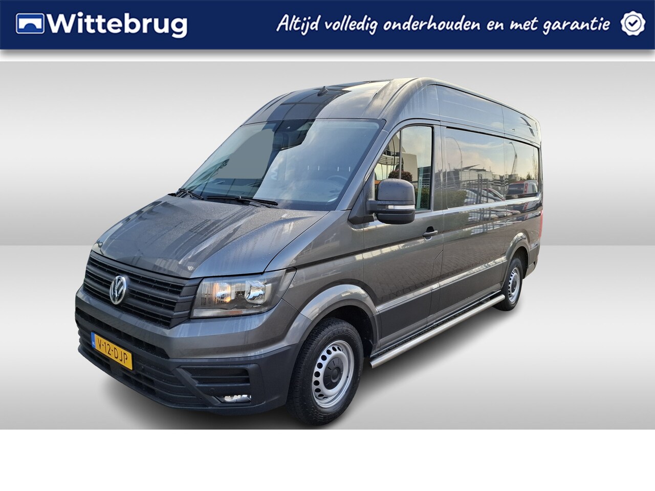 Volkswagen Crafter - 35 2.0 TDI L3H3 Comfortline EURO VI Trekhaak / Navigatie / PDC - AutoWereld.nl