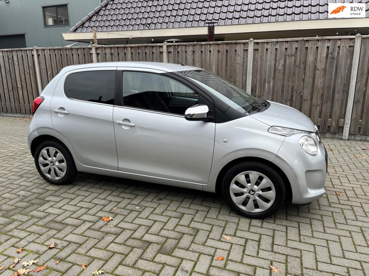 Citroën C1 - 1.0 VTi Feel Bjr. 11/2020 NAP - AutoWereld.nl
