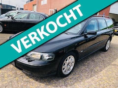 Volvo V70 - 2.4 AUTOMAAT 140pk/LEER/CRUISE/TOP