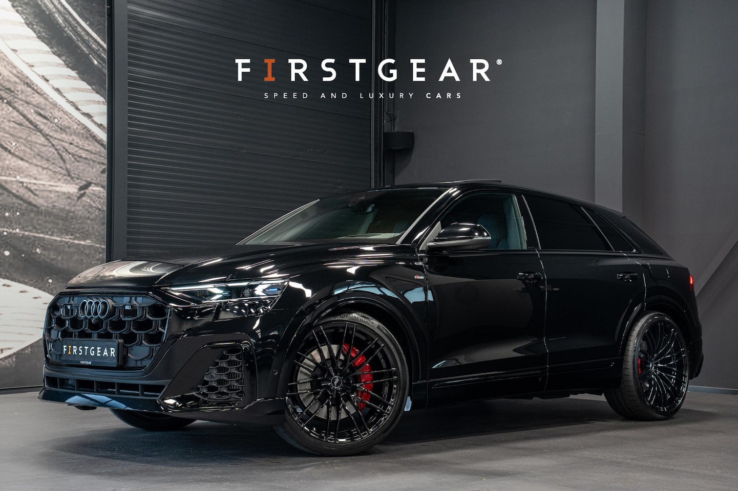 Audi Q8 - 55 TFSI e quattro Pro Line S *Vierwielbesturing / ABT 23'' / Bang & Olufsen / Panorama / S - AutoWereld.nl