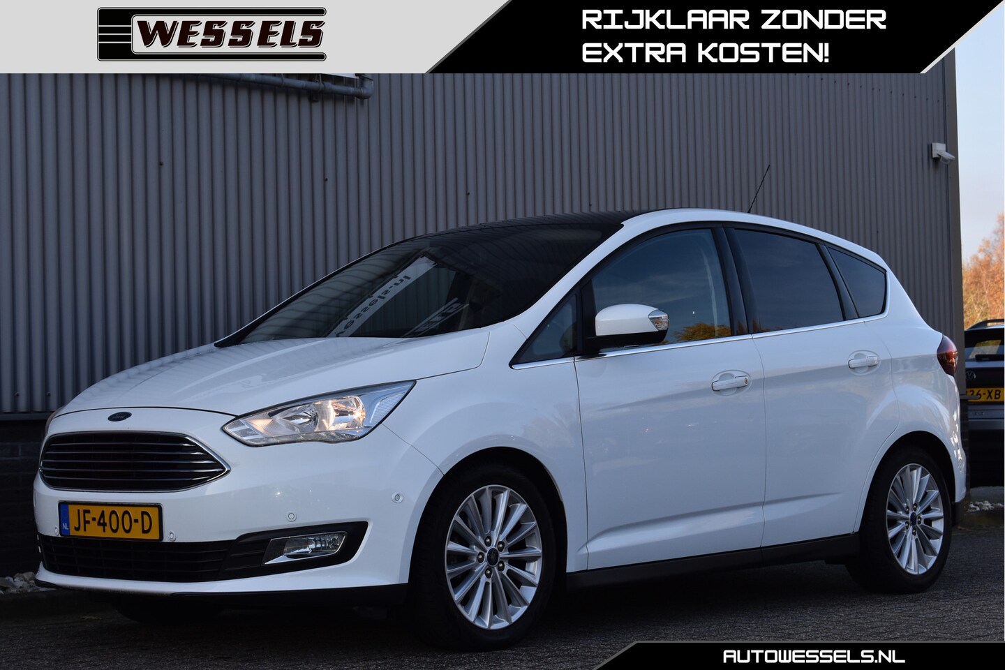 Ford C-Max - 1.0 Titanium Panorama, Cruise, Trekhaak, Camera, PDC, NAP - AutoWereld.nl