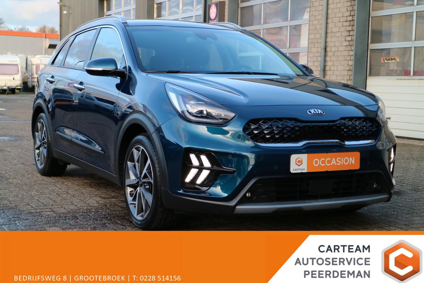 Kia Niro - 1.6 GDi Hybrid ExecutiveLine | 18 inch | Camera | Trekhaak! | - AutoWereld.nl