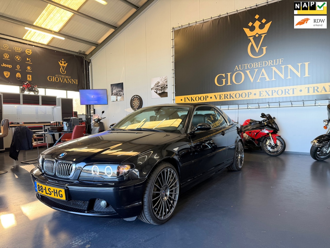 BMW 3-serie Cabrio - 320Ci Executive inruil mogelijk - AutoWereld.nl
