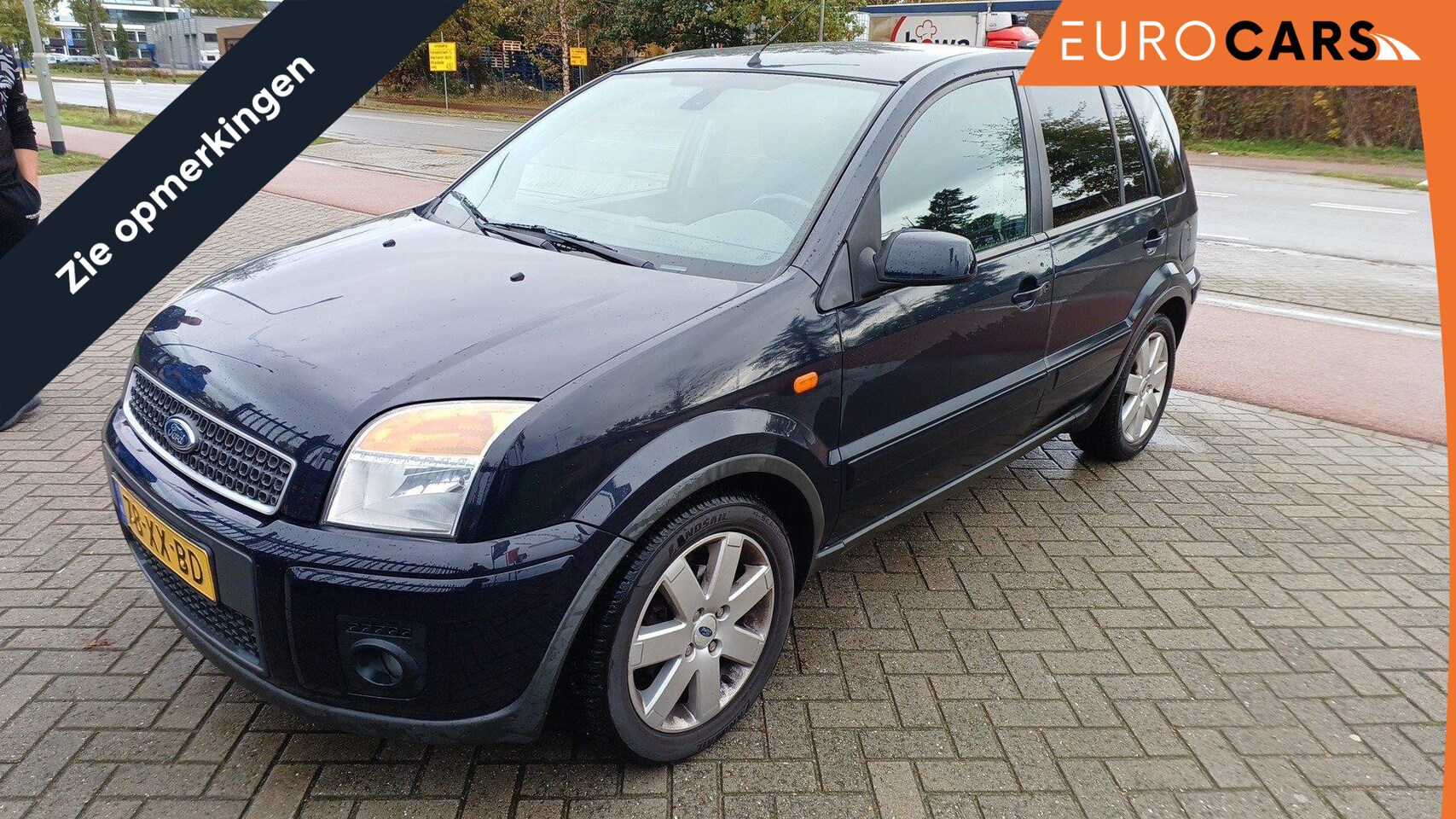 Ford Fusion - 1.6-16V Automaat Futura | Airco | Trekhaak | Lichtmetalen velgen | Extra Getint glas | Han - AutoWereld.nl