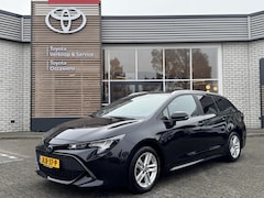 Toyota Corolla Touring Sports - 1.8 HYBRID TREKHAAK STOEL/STUURVERW EL-ACHTERKLEP 16'' LM-VELGEN LED KEYLESS HEAD-UP