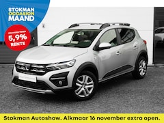 Dacia Sandero Stepway - 1.0 TCe 90 PK Comfort | trekhaak | ECC | Camera achter | | incl. Bovag rijklaarpakket met