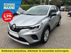 Renault Captur - 1.0 TCe 100 Bi-Fuel Zen | LPG- voordelig rijden | Climat control | Navigigatie | Cruise |