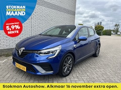 Renault Clio - 1.0 TCe Zen RS-Line | RS Line Pakket | navigatie | airco | incl. Bovag rijklaarpakket met