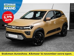 Dacia Spring - Extreme 65 26.8 kWh | DC laden 30 kw | Camera | Cruise | Parkeersensoren | Navigatie | DEM