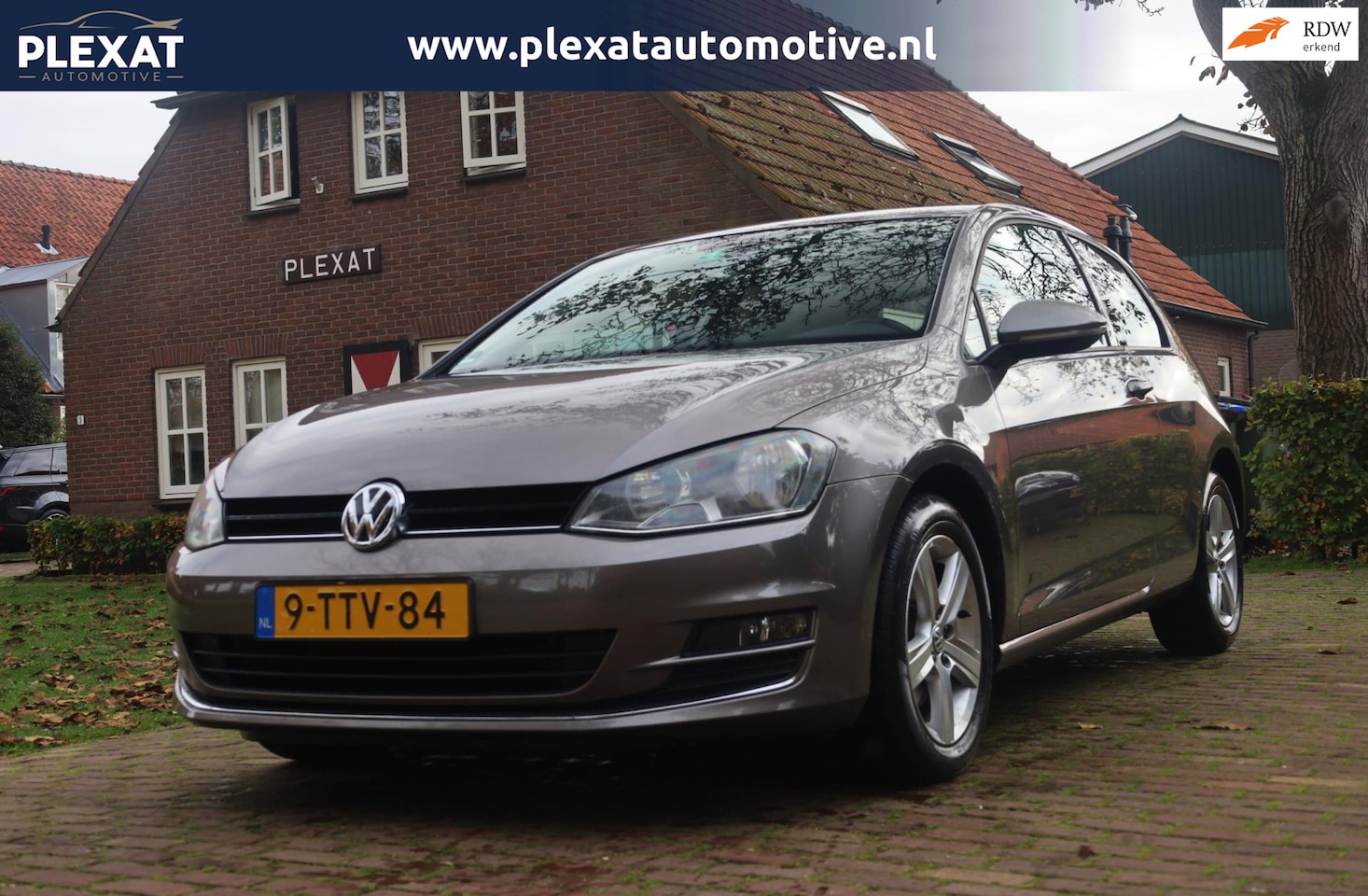 Volkswagen Golf - 1.4 TSI ACT Highline Aut. | Dynaudio | Lichtmetaal | Cruise Control | Radio | Slechts 152. - AutoWereld.nl
