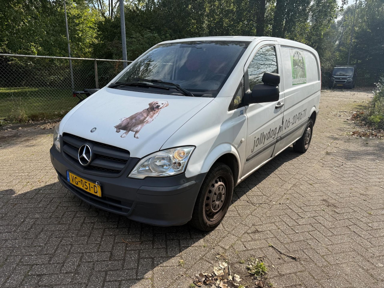 Mercedes-Benz Vito - 110 CDI 320 3pers Euro 5 - AutoWereld.nl