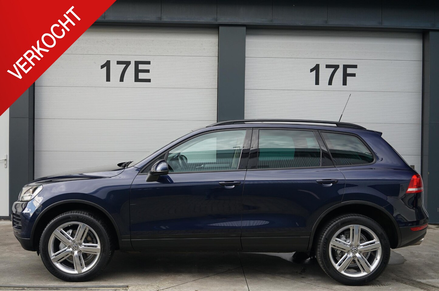 Volkswagen Touareg - 3.0 TDI Highline 3.0 TDI Highline - AutoWereld.nl